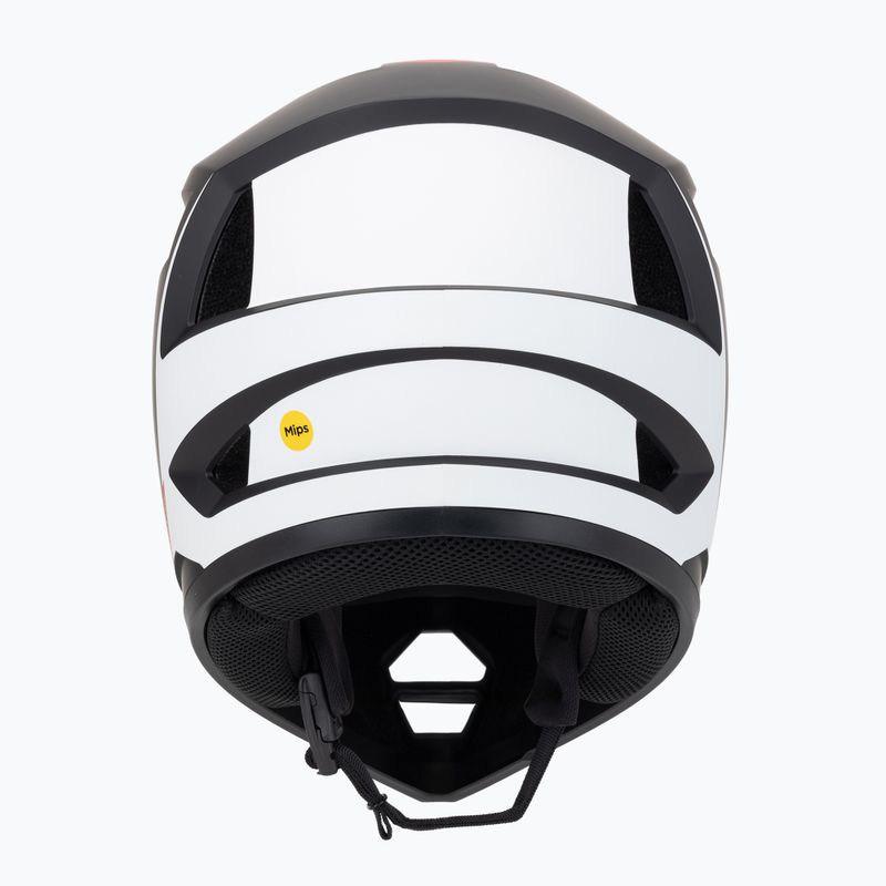 Casco da bici Bell Sanction 2 DLX Mips nero opaco/bianco 4