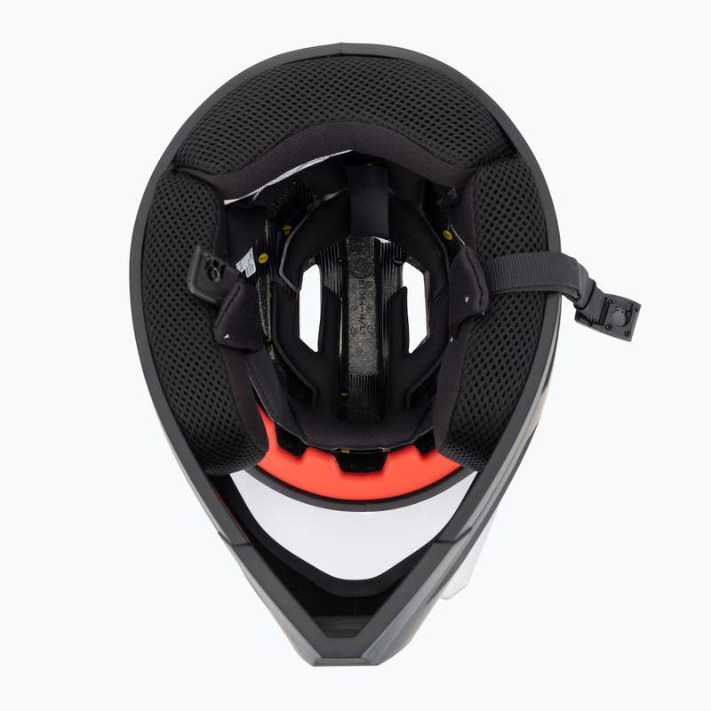 Casco da bici Bell Sanction 2 DLX Mips nero opaco/bianco 5