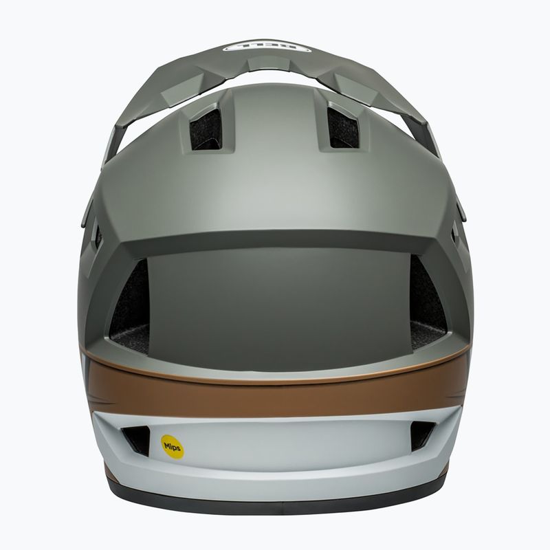 Bell Sanction 2 DLX Mips casco bici alpine matte dark grey/tan 3