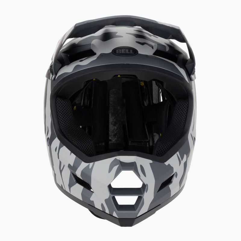 Bell Sanction 2 DLX Mips casco bici ravine grigio opaco/nero 2