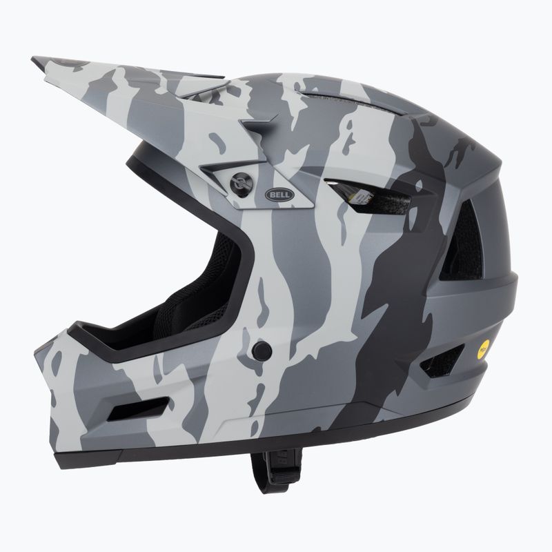Bell Sanction 2 DLX Mips casco bici ravine grigio opaco/nero 3