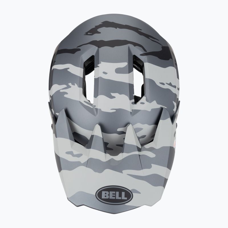 Bell Sanction 2 DLX Mips casco bici ravine grigio opaco/nero 6
