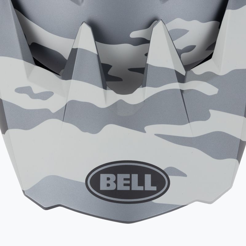 Bell Sanction 2 DLX Mips casco bici ravine grigio opaco/nero 7