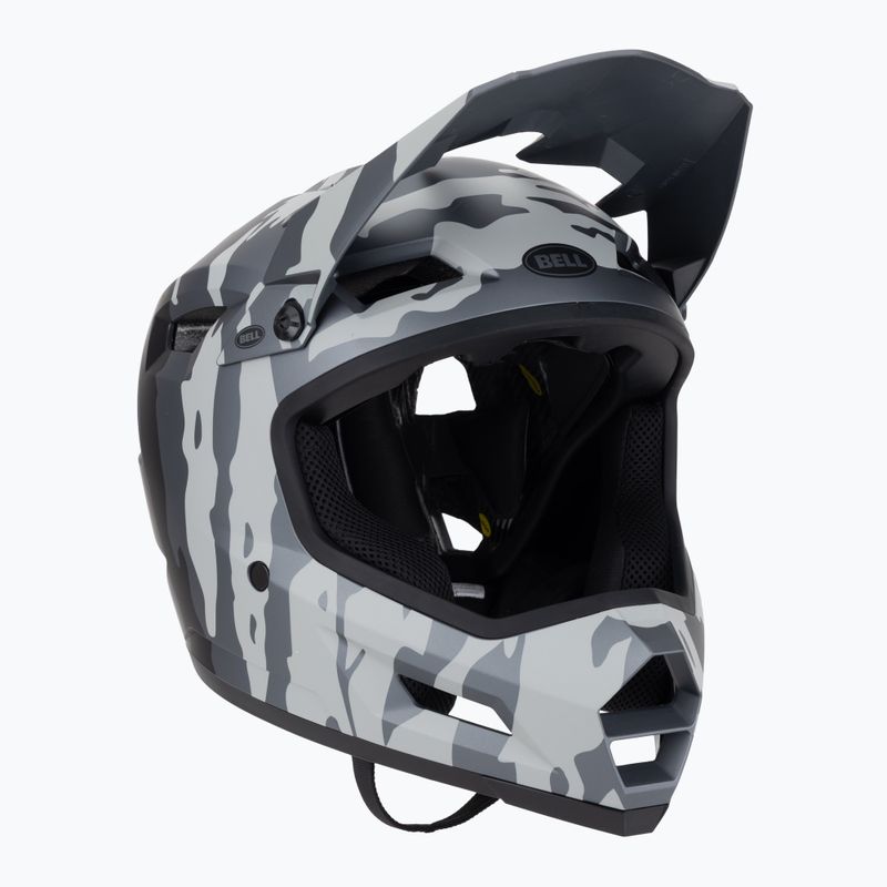 Bell Sanction 2 DLX Mips casco bici ravine grigio opaco/nero 8