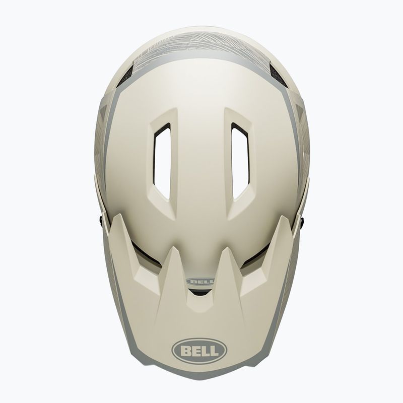 Bell Sanction 2 DLX Mips step up casco da bici grigio tan opaco 4