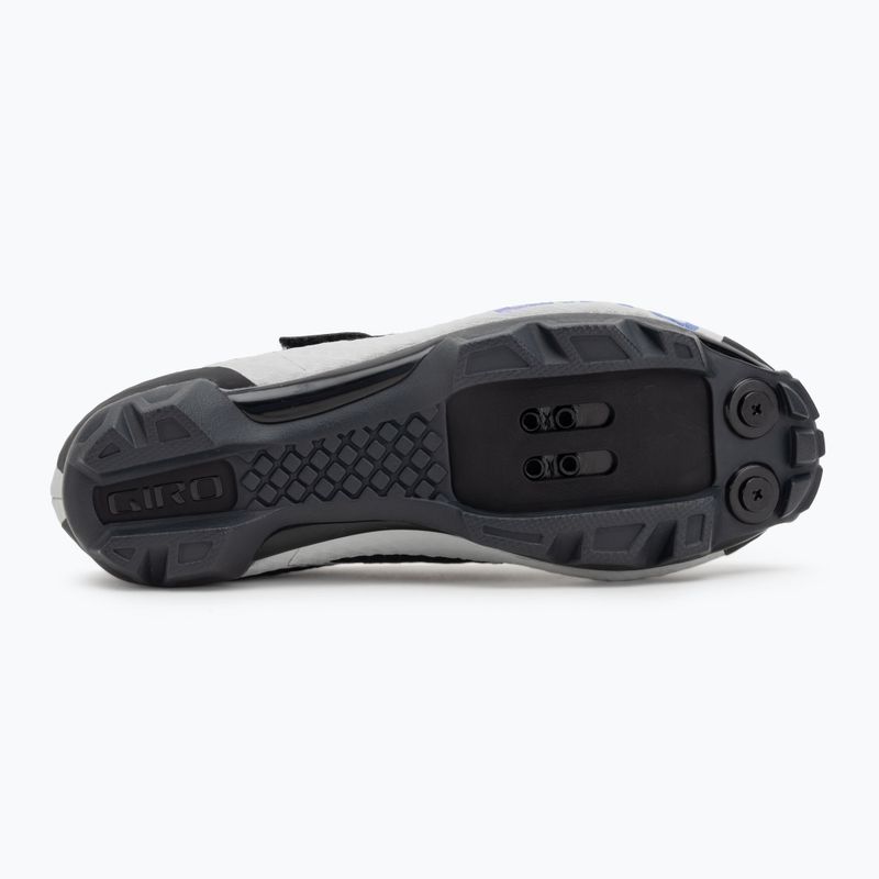 Scarpe da ciclismo MTB da donna Giro Ranger light sharkskin 4