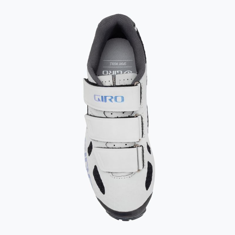 Scarpe da ciclismo MTB da donna Giro Ranger light sharkskin 5