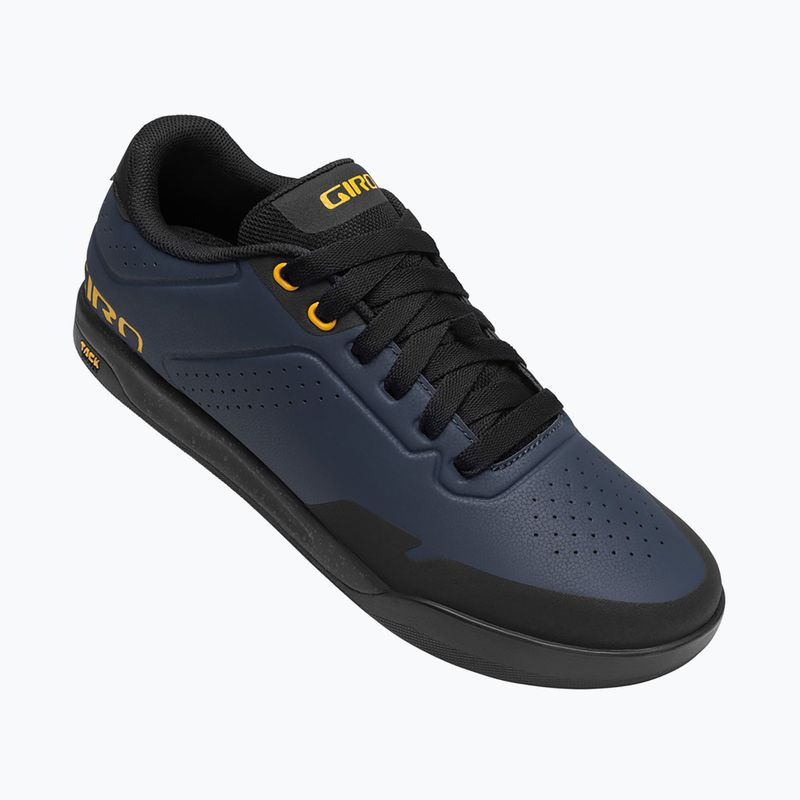 Scarpe da ciclismo Giro Latch light uomo con piattaforma in pelle di squalo 2