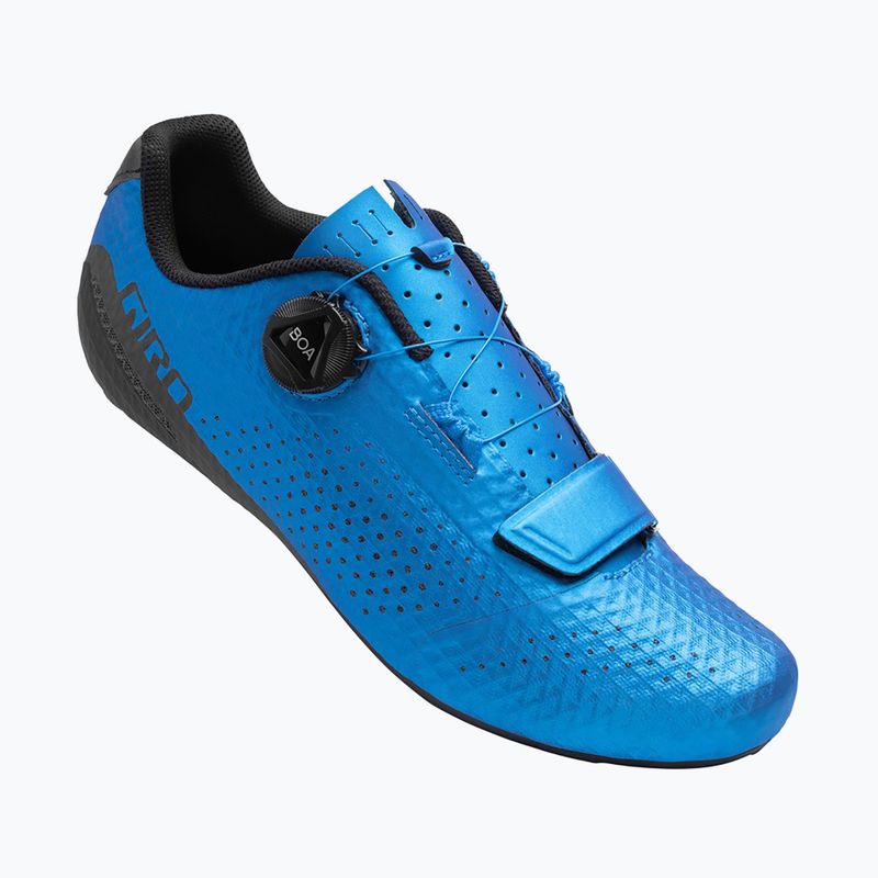 Scarpe da strada da uomo Giro Cadet Carbon ano blu