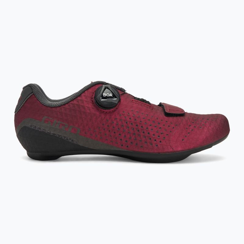 Scarpe da strada da donna Giro Cadet Carbon ano dark cherry 2