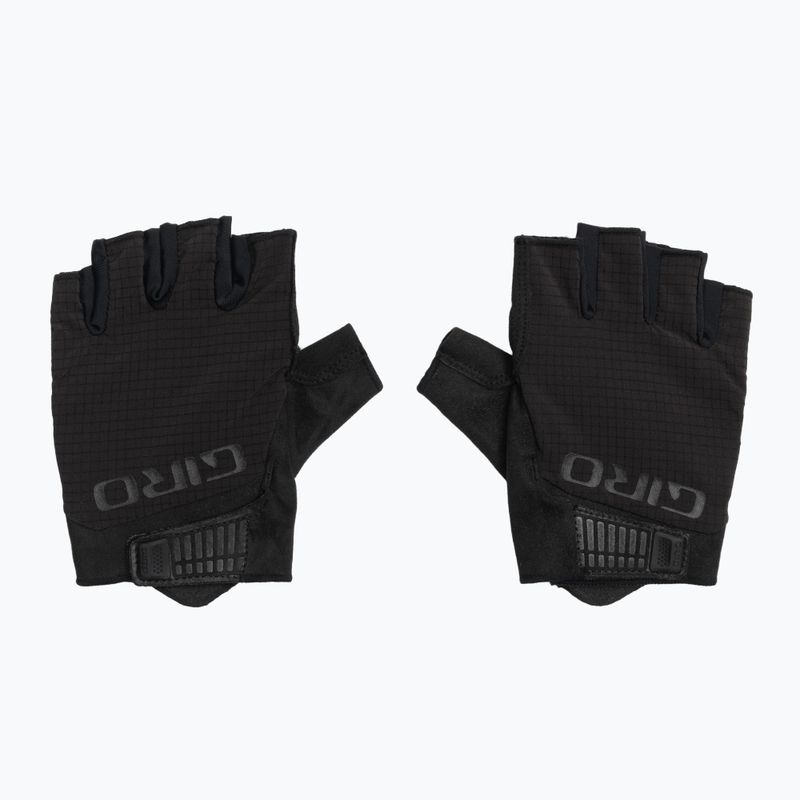 Guanti da ciclismo da uomo Giro Bravo Gel II nero 2