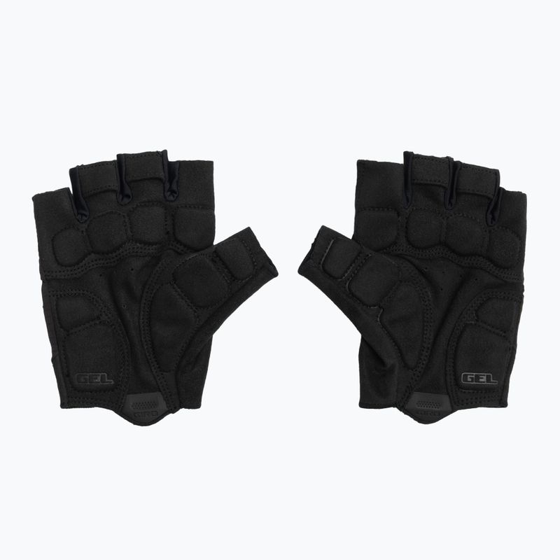 Guanti da ciclismo da uomo Giro Bravo Gel II nero 3