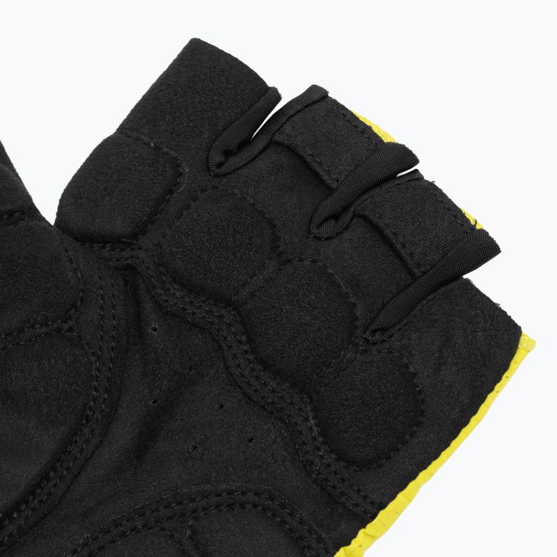 Guanti da ciclismo da uomo Giro Bravo Gel II highlight yellow 6