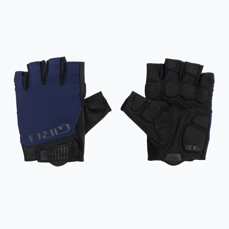 Guanti da ciclismo da uomo Giro Bravo Gel II midnight