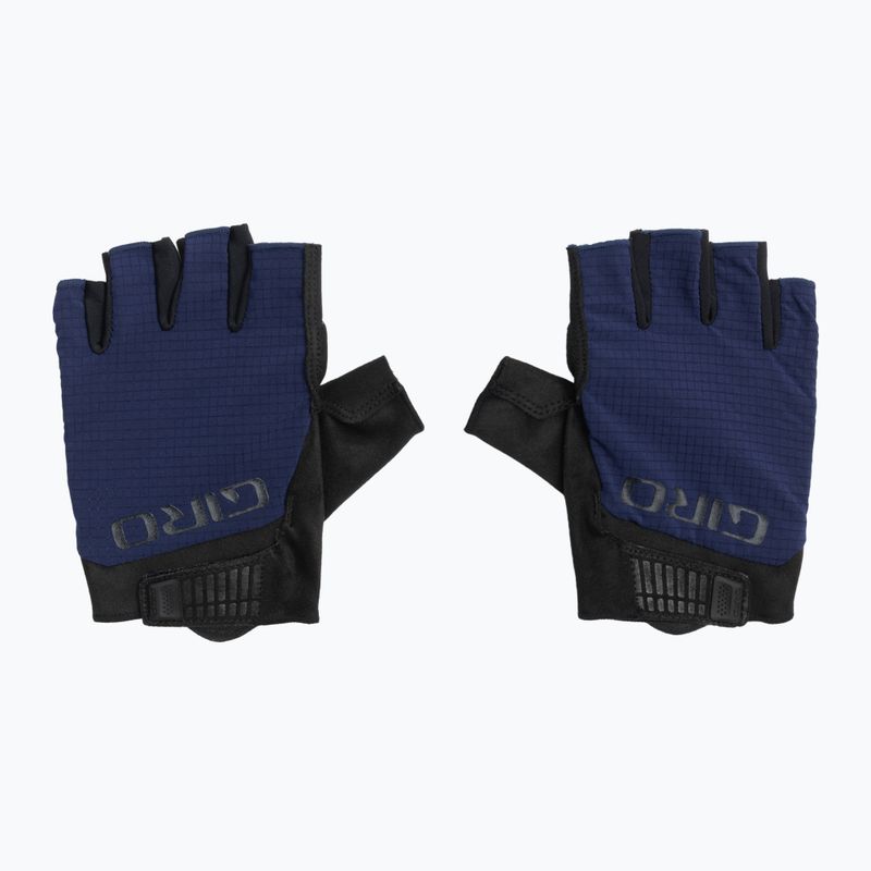 Guanti da ciclismo da uomo Giro Bravo Gel II midnight 2