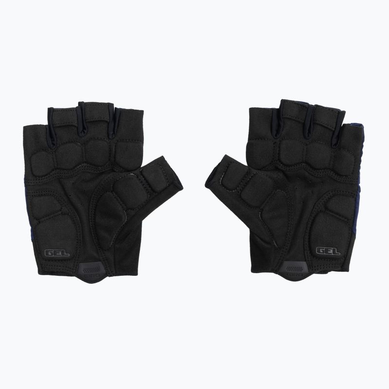 Guanti da ciclismo da uomo Giro Bravo Gel II midnight 3