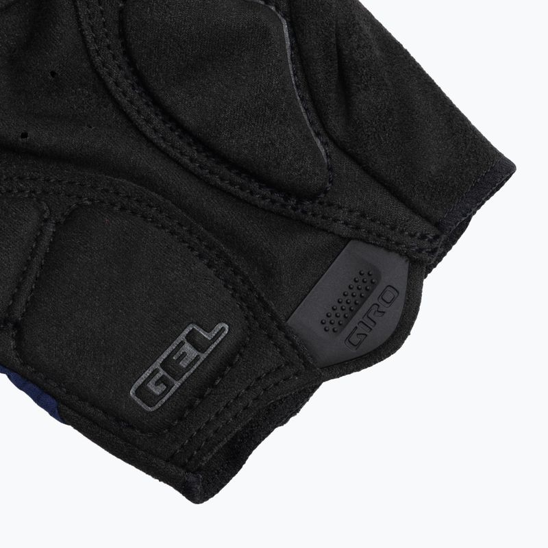 Guanti da ciclismo da uomo Giro Bravo Gel II midnight 6