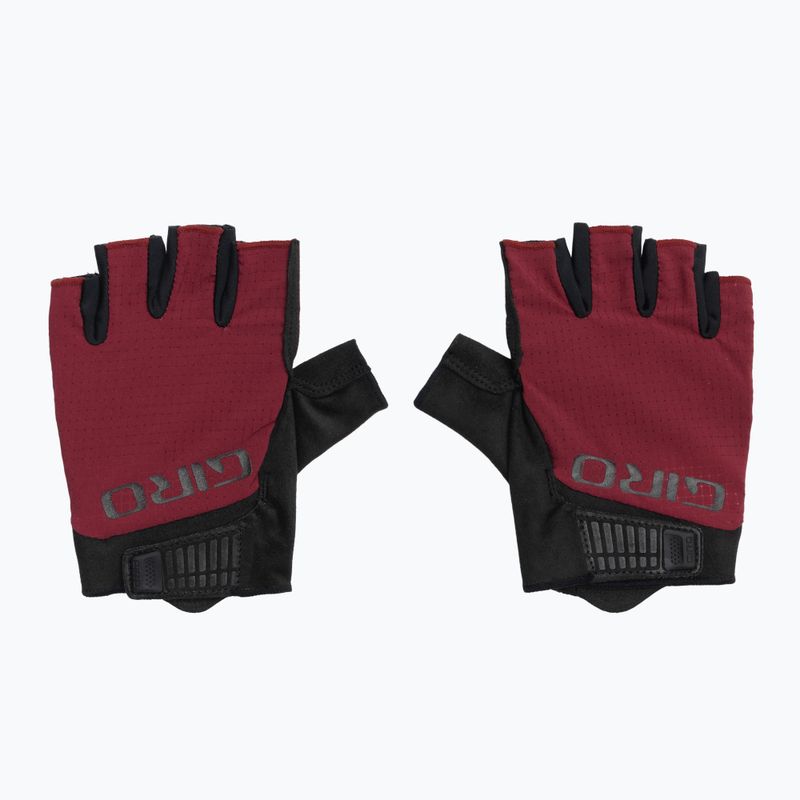 Guanti da ciclismo da uomo Giro Bravo Gel II ox red 2