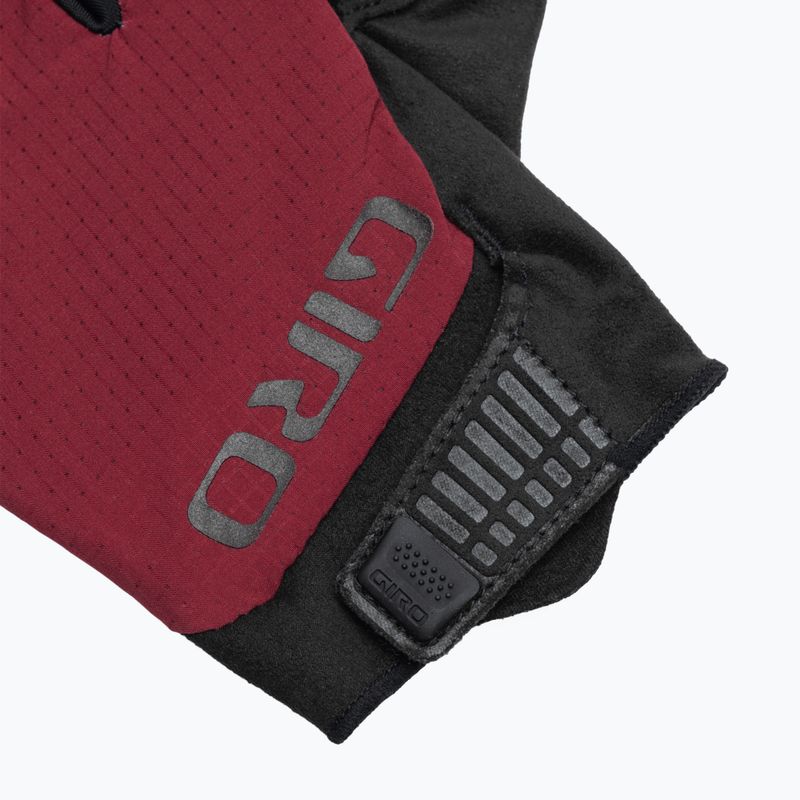 Guanti da ciclismo da uomo Giro Bravo Gel II ox red 4
