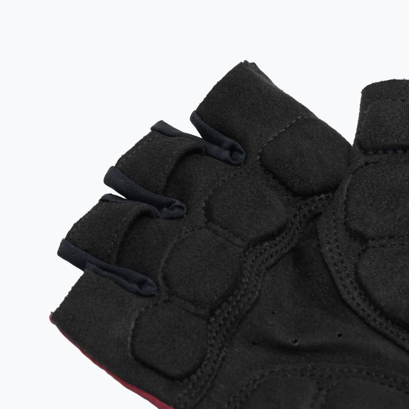 Guanti da ciclismo da uomo Giro Bravo Gel II ox red 5