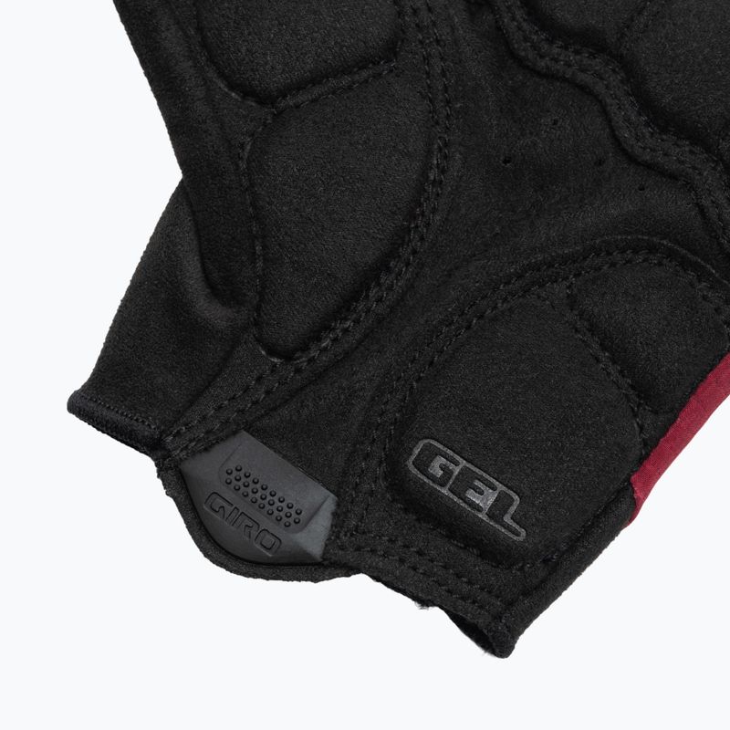 Guanti da ciclismo da donna Giro Tessa Gel II ciliegia scuro 6