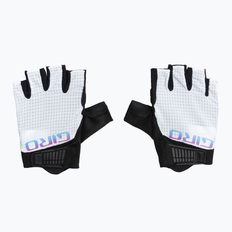 Guanti da ciclismo da donna Giro Tessa Gel II bianco 2