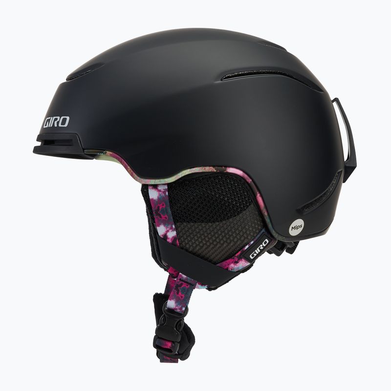 Casco da sci Giro Terra MIPS materia scura opaca 5