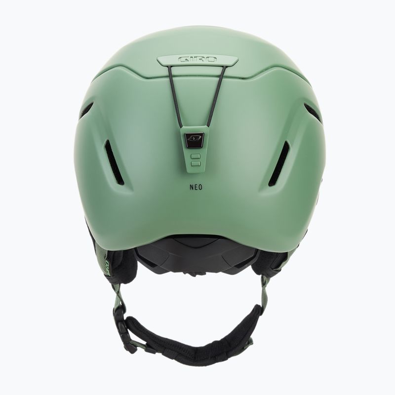 Casco da sci Giro Neo verde opaco 4