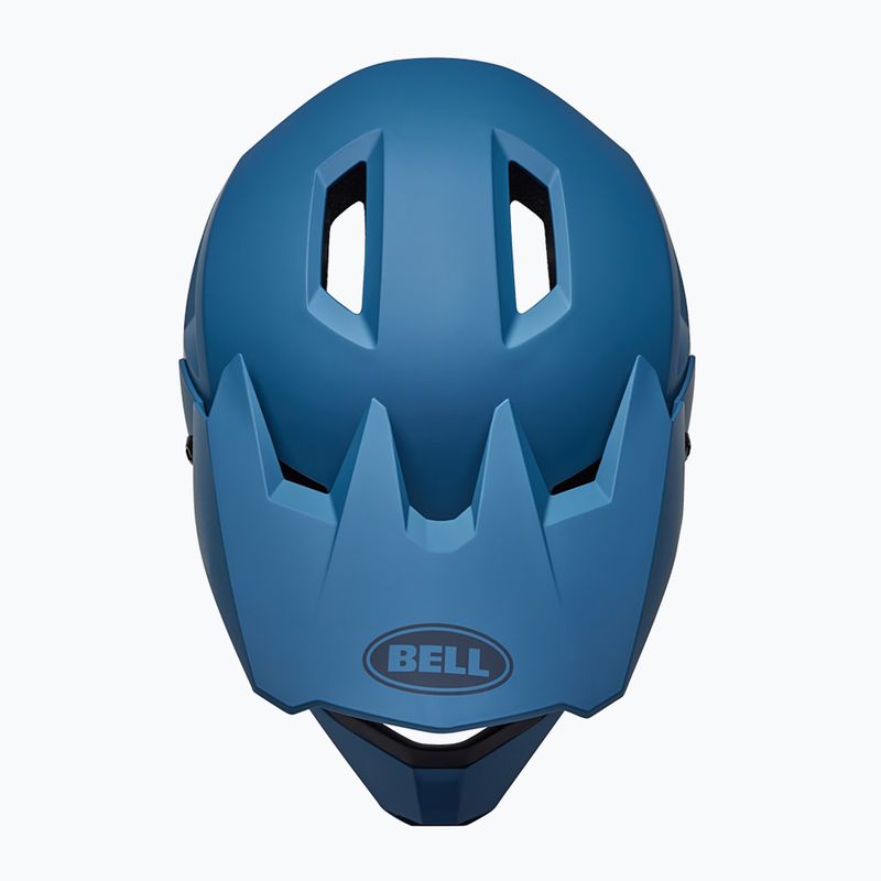 Casco da bicicletta Bell Sanction 2 blu opaco 6