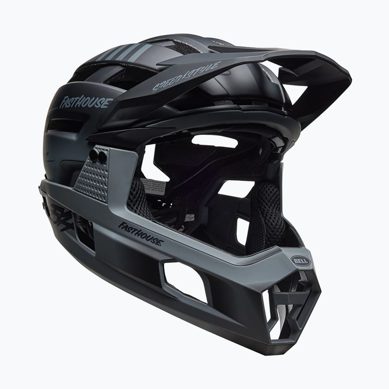 Casco bici Bell FF Super Air R MIPS Spherical fasthouse good times nero opaco
