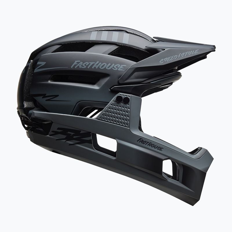 Casco bici Bell FF Super Air R MIPS Spherical fasthouse good times nero opaco 2