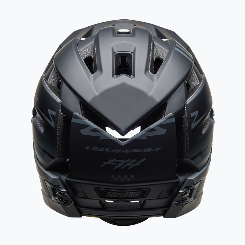 Casco bici Bell FF Super Air R MIPS Spherical fasthouse good times nero opaco 4