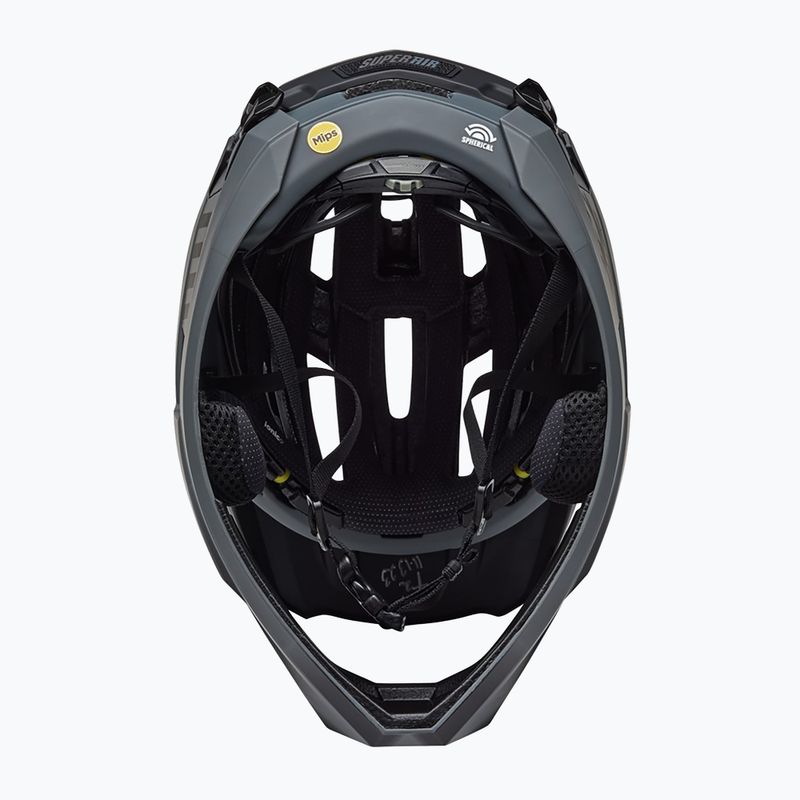 Casco bici Bell FF Super Air R MIPS Spherical fasthouse good times nero opaco 6