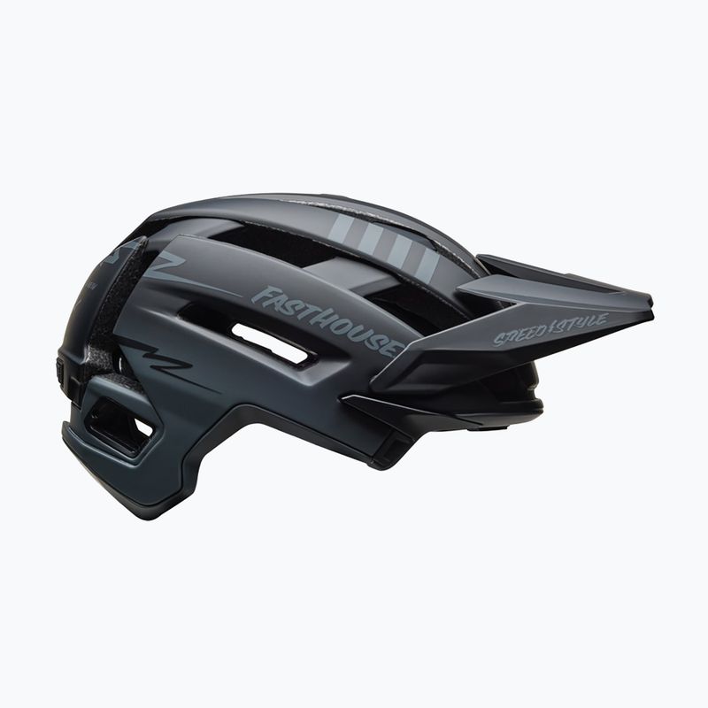 Casco bici Bell FF Super Air R MIPS Spherical fasthouse good times nero opaco 9