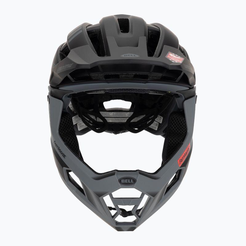 Casco bici Bell FF Super Air R MIPS Spherical fasthouse good times nero opaco 2
