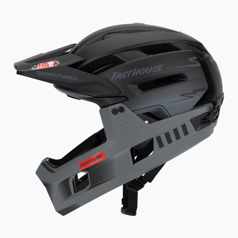 Casco bici Bell FF Super Air R MIPS Spherical fasthouse good times nero opaco 3