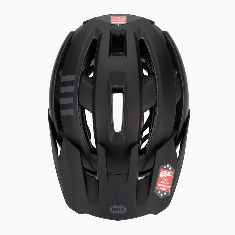 Casco bici Bell FF Super Air R MIPS Spherical fasthouse good times nero opaco 6