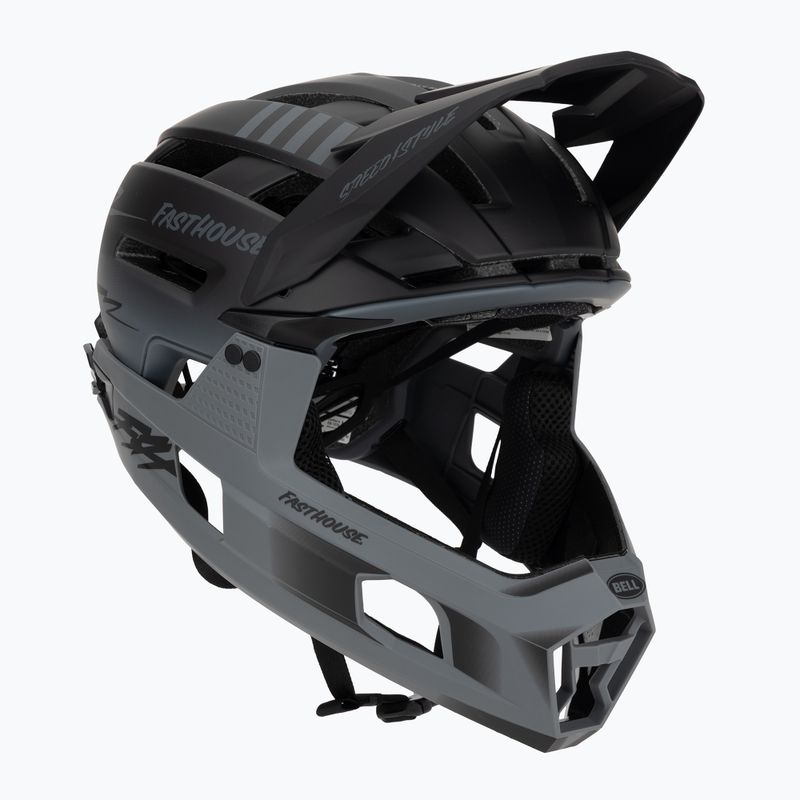 Casco bici Bell FF Super Air R MIPS Spherical fasthouse good times nero opaco 8