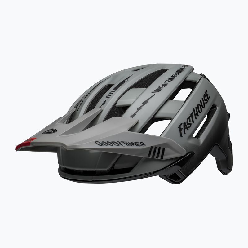 Bell FF Super Air R MIPS Spherical grigio opaco/nero casco da bici fasthouse 3