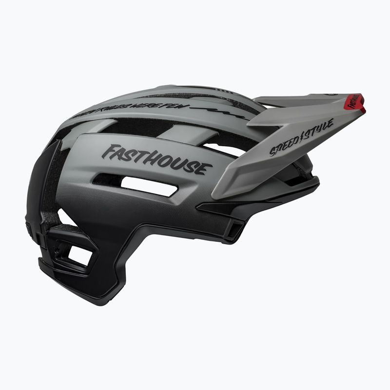 Bell FF Super Air R MIPS Spherical grigio opaco/nero casco da bici fasthouse 4