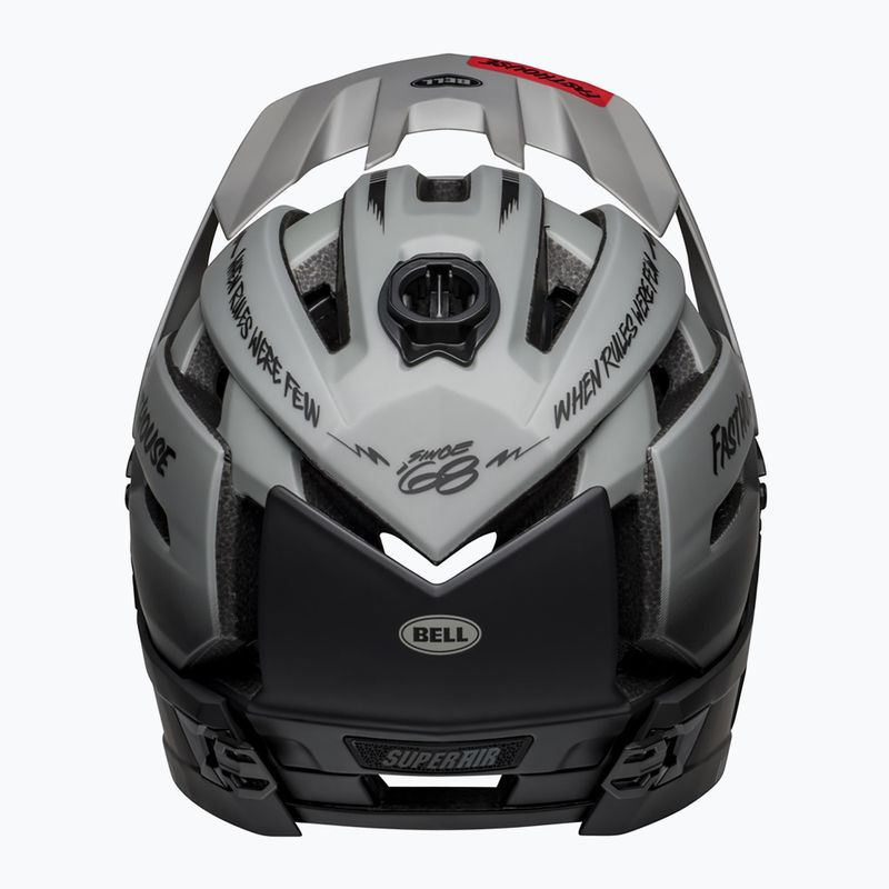 Bell FF Super Air R MIPS Spherical grigio opaco/nero casco da bici fasthouse 5