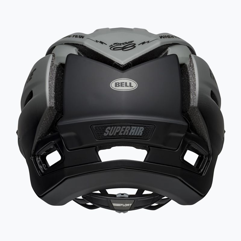 Bell FF Super Air R MIPS Spherical grigio opaco/nero casco da bici fasthouse 6