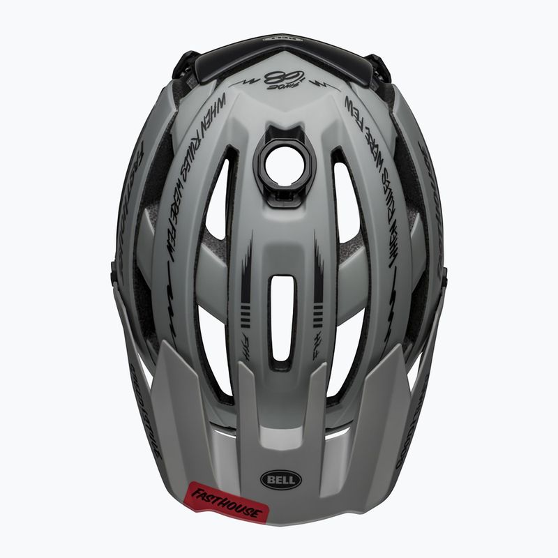 Bell FF Super Air R MIPS Spherical grigio opaco/nero casco da bici fasthouse 7