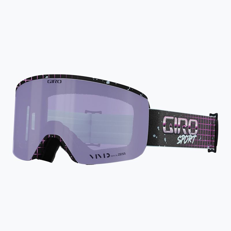 Giro Axis, occhiali da sci con sindrome viola/haze/infrarossi
