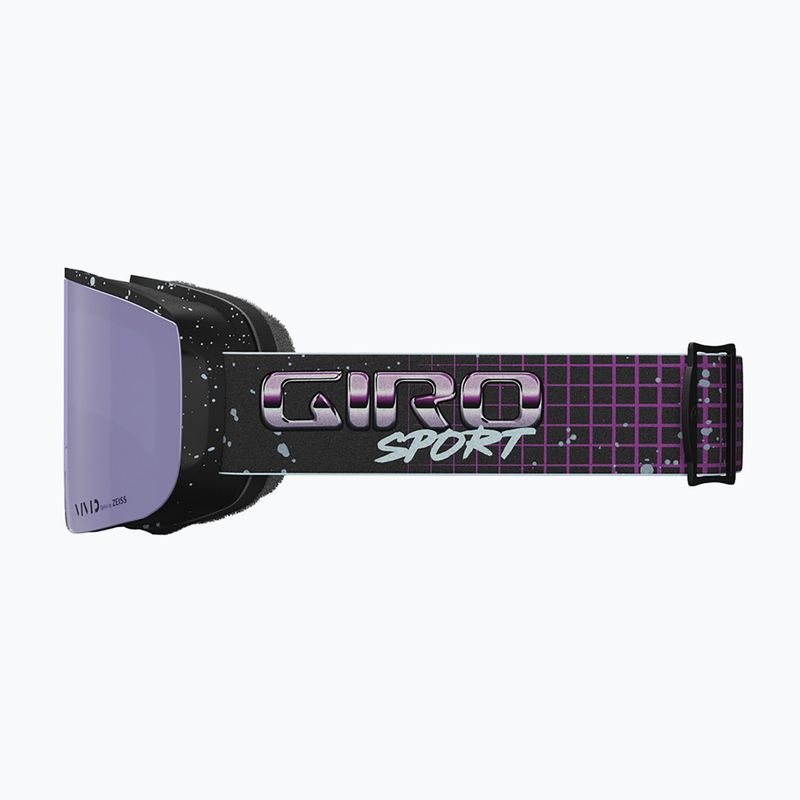 Giro Axis, occhiali da sci con sindrome viola/haze/infrarossi 4
