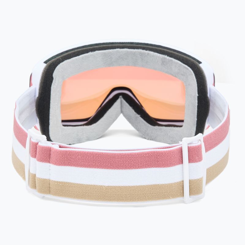 Occhiali da sci da donna Giro Ella white lx stripe/pink/infrared 3