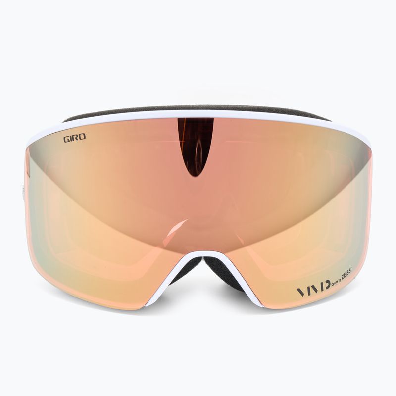 Occhiali da sci da donna Giro Ella white lx stripe/rose gold/infrared 3