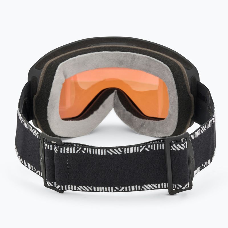 Occhiali da sci da donna Giro Millie black&white chute/pink 3