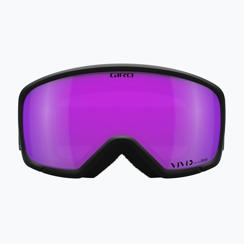 Occhiali da sci da donna Giro Millie black&white chute/pink 6