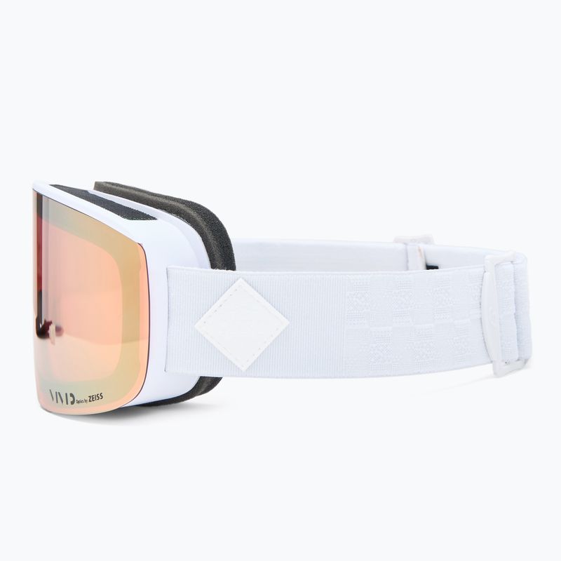 Occhiali da sci da donna Giro Ella white bliss/rose gold/infrared 5